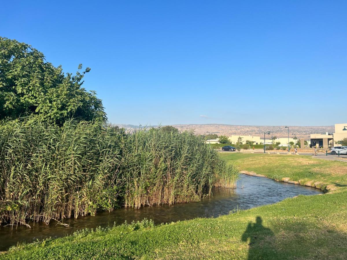 שפיגל קו ראשון לנחל-Hagoshrim,הגושרים Apartment Екстериор снимка
